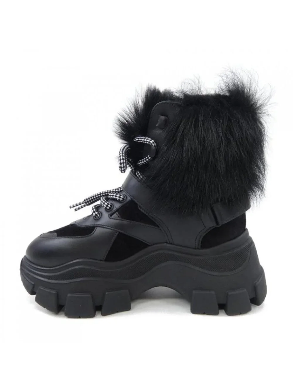 Prada 8830 8104 Size 36 Black Boots - Picture 2 of 6